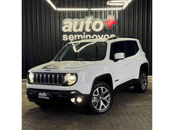 JEEP RENEGADE 2.0 16V TURBO DIESEL LONGITUDE 4P 4X4 AUTOMÁTICO JEEP RENEGADE 2.0 16V TURBO DIESEL LONGITUDE 4P 4X4 AUTOMÁTICO